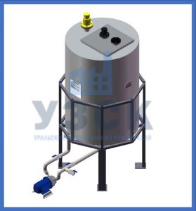 Вертикальный БДП с насосом в Ростове-на-Дону