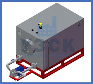 Горизонтальный БДП с насосом в Ростове-на-Дону