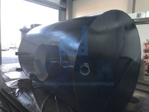 Резервуар горизонтальный стальной наземный в Ростове-на-Дону