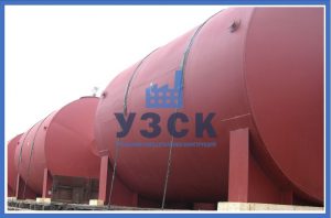 Горизонтальный резервуар РГС для ГСМ в Ростове-на-Дону