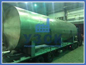 Резервуар РГС в Ростове-на-Дону