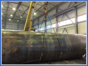 Резервуар РВС стальной в Ростове-на-Дону