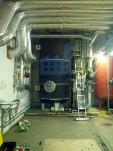 Резервуар РВС Мега в Ростове-на-Дону