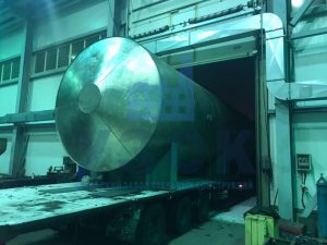 Резервуары РГС 50 м3 в Ростове-на-Дону