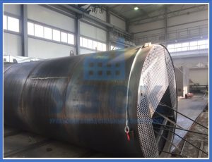 Резервуар РВС стальной вертикальный 400 кубов в Ростове-на-Дону