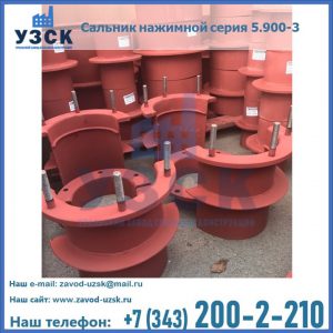 Сальники нажимные серия 5.900-3 в Ростове-на-Дону
