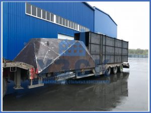 стальной газоход, дымоход стальной, газоходы прямоугольные стальные, круглый газоход в Ростове-на-Дону