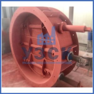 Клапан КЛК с МЭОФ трёхосный Ду 800,Ду 1000, Ду 1400 в Ростове-на-Дону