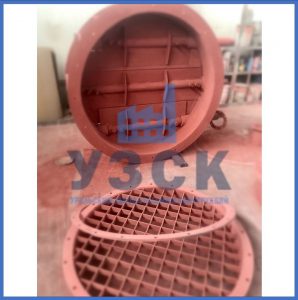 Клапан ПГВУ с МЭОФ трёхосный Ду 1000, Ду 1400 в Ростове-на-Дону