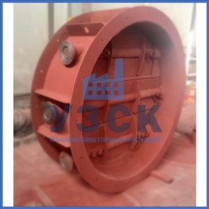 Клапан КЛК с МЭОФ трёхосный Ду 800,Ду 1000, Ду 1400 в Ростове-на-Дону