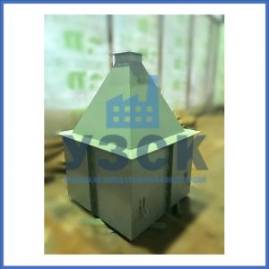 Купить бункер пирамидальный к циклонам ЦН в Ростове-на-Дону