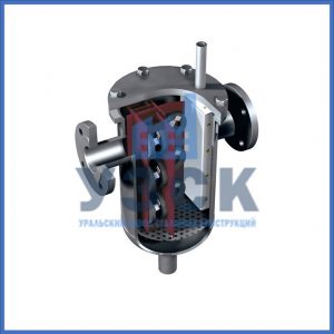 Шламоотводитель, магнитный, OISm, тонкая очистка в Ростове-на-Дону