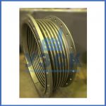 Купить компенсатор КСО сильфонный для отвода выхлопных газов от генератора, с вращающимся фланцем в Ростове-на-Дону