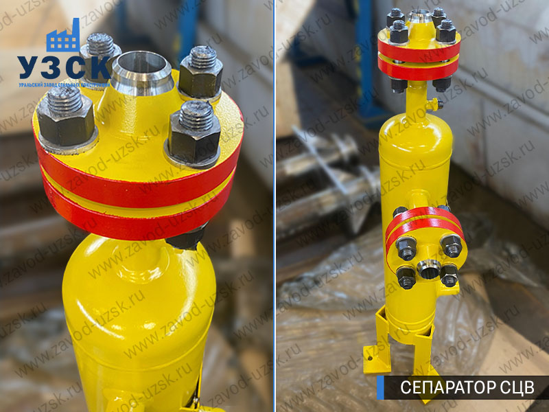 изображение сепараторов СЦВ вертикальных вихревых центробежных, Ростов-на-Дону