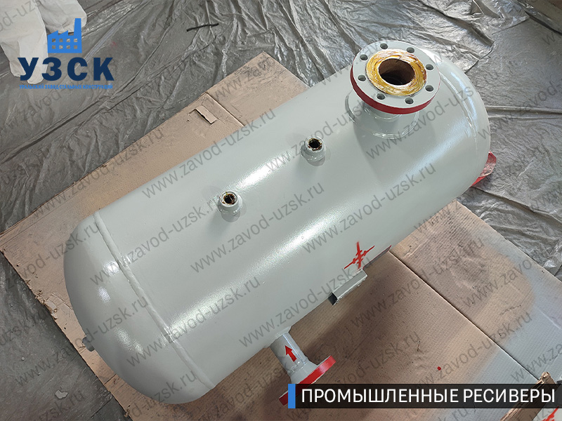 фотография газового ресивера емкостного Ростов-на-Дону