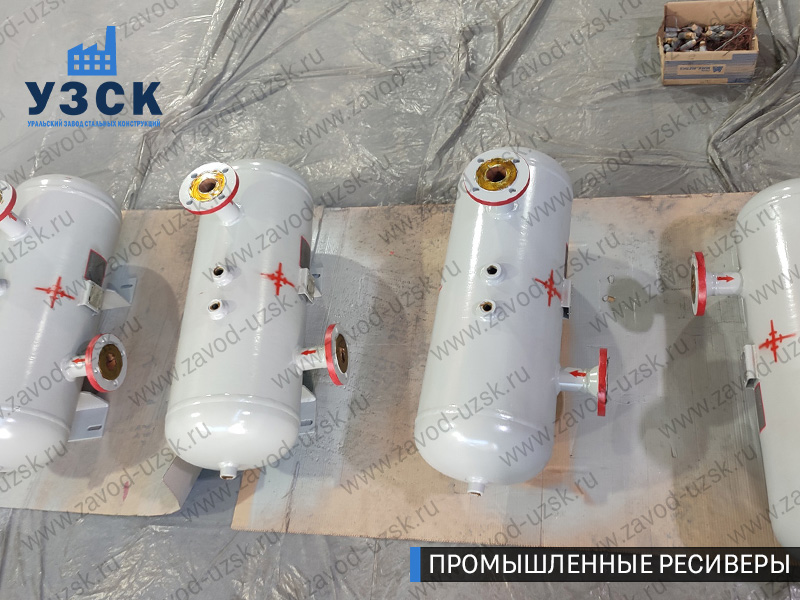 фотография емкостных ресиверов газа Ростов-на-Дону