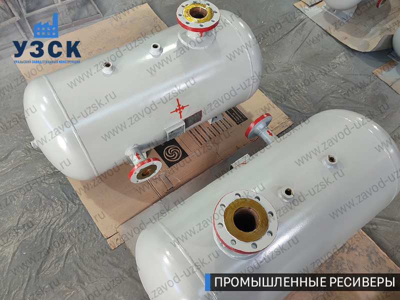 фотография промышленных ресиверовдля газа Ростов-на-Дону