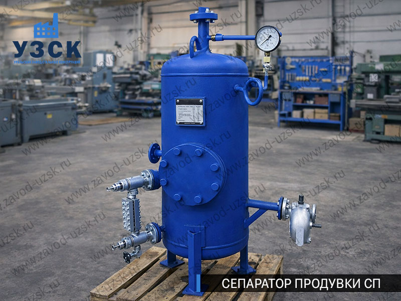 изображение Сепаратора непрерывной продувки СП в Ростове-на-Дону