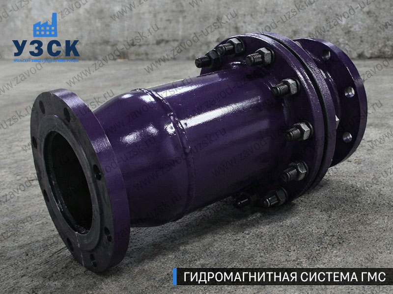 Фланцевая ГМС Ростове-на-Дону — пример модели среднего Ду